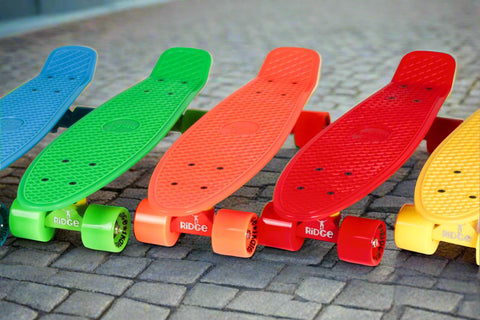 Ridge 22" Mini Cruiser BOLD Colour Range - Limited Edition